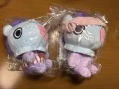 BT21 一番くじ　ぬいぐるみ　MANG 2点セット