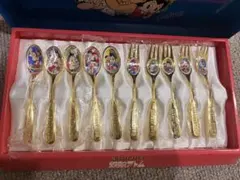 鉄腕アトム カトラリーセット スプーン フォークのサムネイル