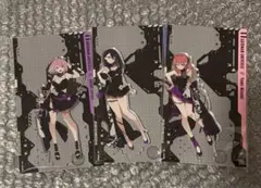 グリッドマンユニバース　きゃらスリーブセット　宝多六花　新条アカネ グリッドマンユニバース きゃらスリーブセット 宝多六花 新条アカネ