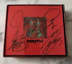the GazettE NINTH 完全生産限定盤　愚鈍の桜DVD サイン入り the GazettE NINTH CD + Blu-ray 「暴動区 愚鈍の桜 海外