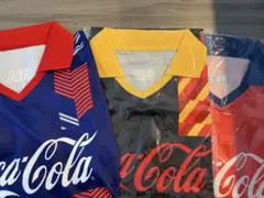 FIFAワールドカップ コーク限定 ユニフォーム スペイン　フランス　中国のサムネイル