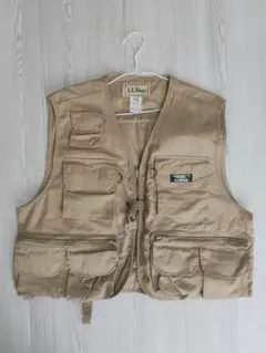 【90's】LLBEAN フィッシングベスト Lサイズ