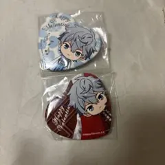 バレかく 特典 ハート缶バッジ 瀬名泉