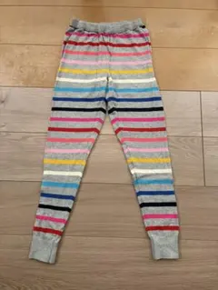 【GAP KIDS 】ボーダー柄 レギンス パンツ M