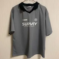 C.O.L.Z.A グレー ポロシャツ Mサイズ