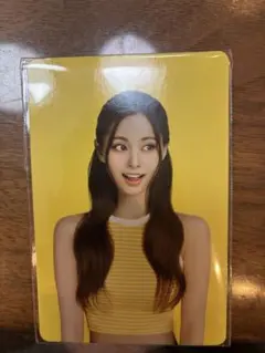 【匿名配送】Twice ツウィ　コンブチャ　トレカ