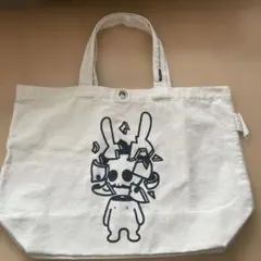 CUNE トートバッグ ウサギ 両面プリントのサムネイル