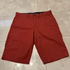 GAP ハーフパンツ レッド 30インチのサムネイル