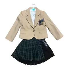 イーストボーイ フォーマル4点セット 120 卒園式 入学式 発表会 金ボタン