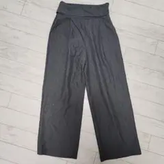 HELROUS ボトムス ズボン グレー Sサイズ オフィカジ