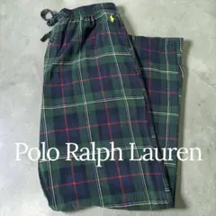 POLO RALPH LAUREN ブラックウォッチ パジャマパンツ フランネル