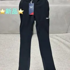 新品 Reebok LUX PERFORM TIGHT Sサイズ ブラックのサムネイル