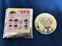 名探偵コナン キャラバッジコレクション ロリポップ缶バッジ 安室透