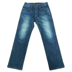 美品 EDWIN WILD FIRE デニム　W29 防風防寒　暖パン　紺