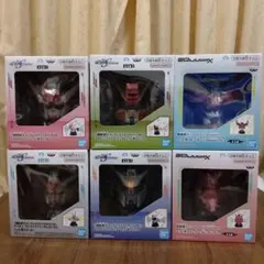 機動戦士ガンダム ヘッド型スピーカー まとめ売り　6種