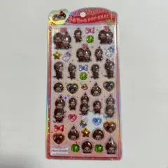 モンチッチ　うるちゅるPOPシール　うるちゅるポップ　シール　正規品
