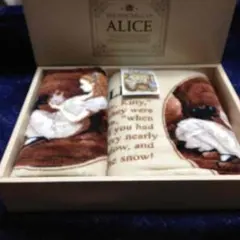 ALICE フェイス＊ウォッシュタオルセット
