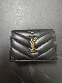 Saint Laurent 三つ折り財布 ブラックのサムネイル