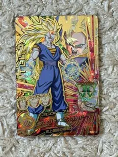 スーパードラゴンボールヒーローズ ベジット HJ3-CP5 - メルカリ