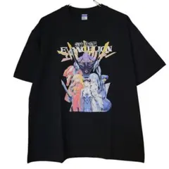 新世紀エヴァンゲリオン Tシャツ 黒L