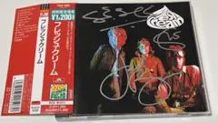 Cream サイン入りCD Eric Clapton