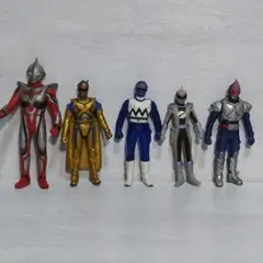 仮面ライダー フィギュア 5体
