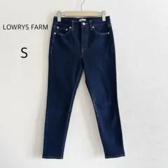 LOWRYS FARM スキニーデニムパンツ インディゴ S ハイウエストのサムネイル