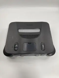 【動作品】ニンテンドー64 ブラック 22751