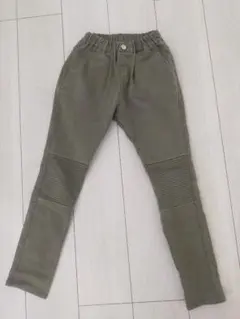 【美品】ラットエフェクト　パンツ　カーキ　140のサムネイル