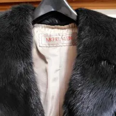 MICHEL KLEIN 毛皮コート
