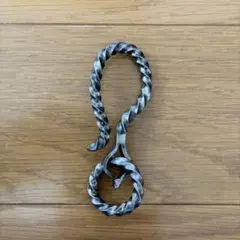 〆 RRLダブルアールエル キーフック リングセット キーホルダー DOUBLE