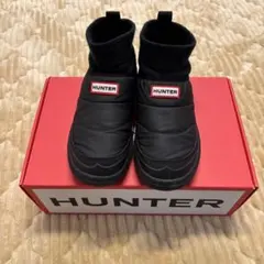 【HUNTER】パフニットブーツ
