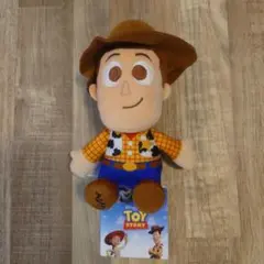 ディズニー ピクサー トイストーリー 公開30周年ぬいぐるみ　ウッディ