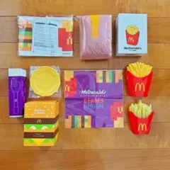 マクドナルド 福袋 BEAMS・BLUNO・Manhattan Portage