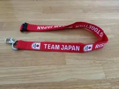 新品　チームジャパン　ネックストラップ　オリンピック　世界陸上　日本代表