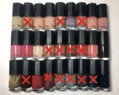 エチュードハウス ネイルポリッシュ まとめ