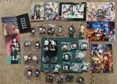 鬼滅の刃　グッズ　まとめ売り　ぽてっとフィギュア　ラバスト　夏休み　アクスタ