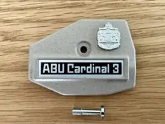 ABU カーディナルC3 アルミサイドプレート シルバー2枚セット ABU カーディナルC3 アルミサイドプレート シルバー2枚セット - メルカリ