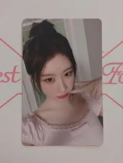 ITZY チェリョン 2026 シーグリ FANS SHOP 特典 トレカ