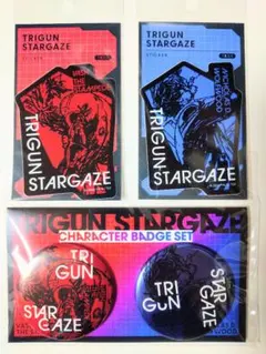 TRIGUN】ナイヴズ グラフアート 缶バッジ トライガン - メルカリ
