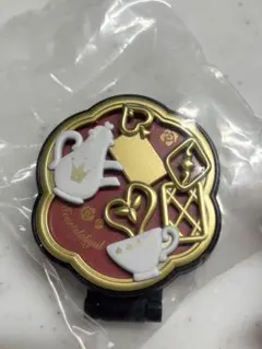 ディズニー　ツイステッドワンダーランド コンパクトミラー　【ハーツラビュル】