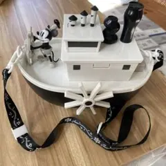 ディズニー ポップコーンバケット 蒸気船ウィリー ケース