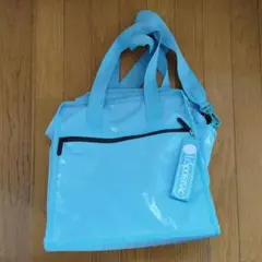 LESPORTSAC ひとりっぷ　ライトブルー ワンデイキャビン