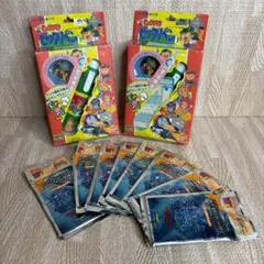 ビックリマン ビックリペン チャージングカードゲーム ブースターパック 当時物