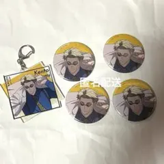 アニメーション呪術廻戦展 缶バッジ キーホルダー 七海建人