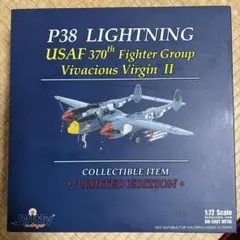 Witty Wings 1/72 P38 Lightning