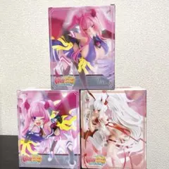 麻雀ファイトガール フィギュア ミツモト・ダイア /ココア グリム・アロエ 3種