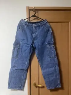 XLARGE カーゴデニムパンツ 32