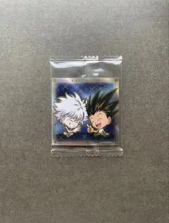 HUNTER×HUNTER ウエハース ゴン キルア SEC シークレットのサムネイル