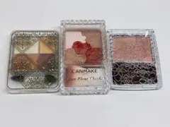 ちふれ キャンメイク セザンヌ アイシャドウ チーク まとめ売り